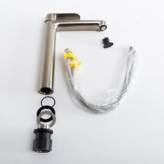 Смеситель для раковины высокий CEZARES STYLUS-LC-IN-W0 сатин